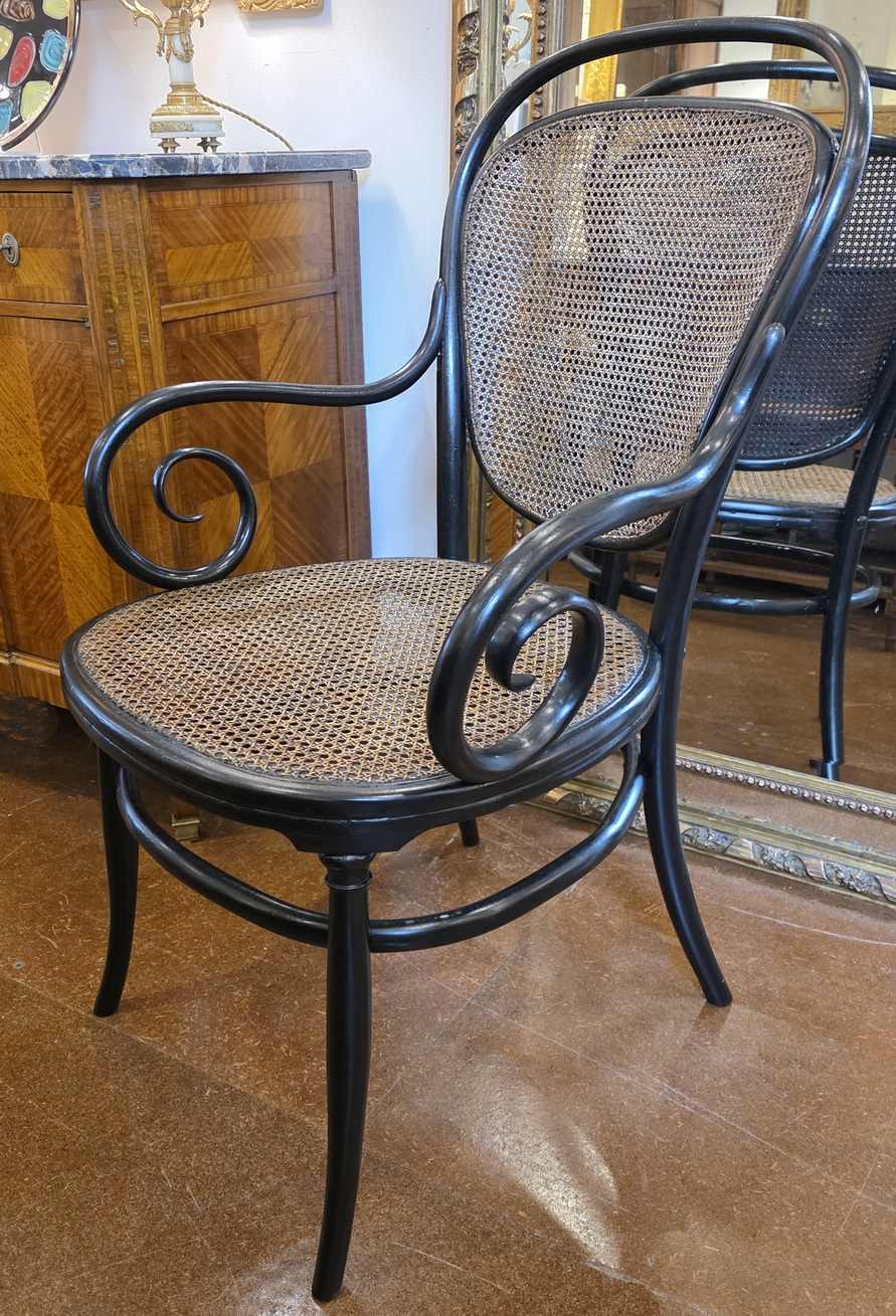 A Thonet Bentwood Armchair